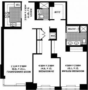 220 RSB 25B Floor plan