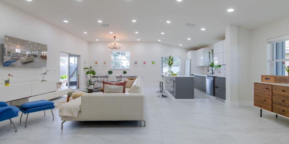 LR DR Kitchen